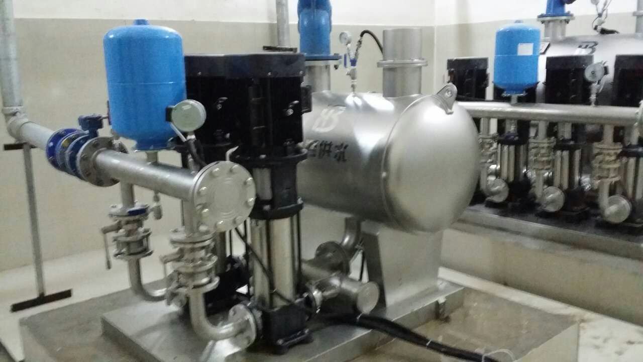 生活供水增壓泵性能優(yōu)勢(shì)