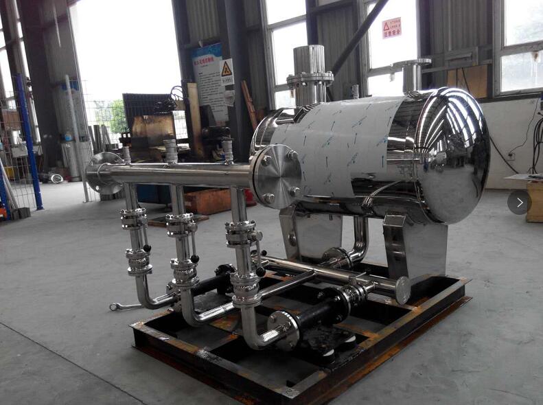 自來水停水后使用變頻供水設備還有水么?