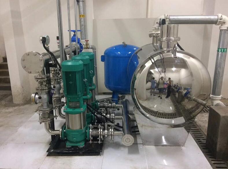 博海無塔供水設備更高效節能?