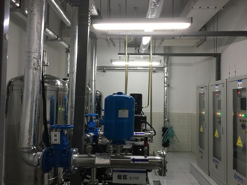 無負壓變頻供水設(shè)備報價