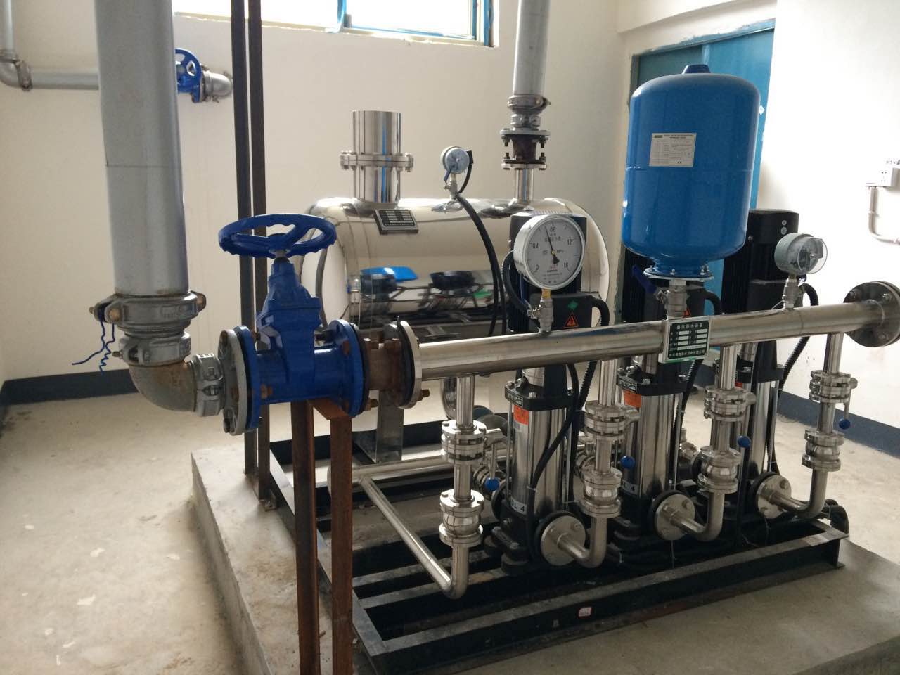 高層住宅小區二次供水解決方案