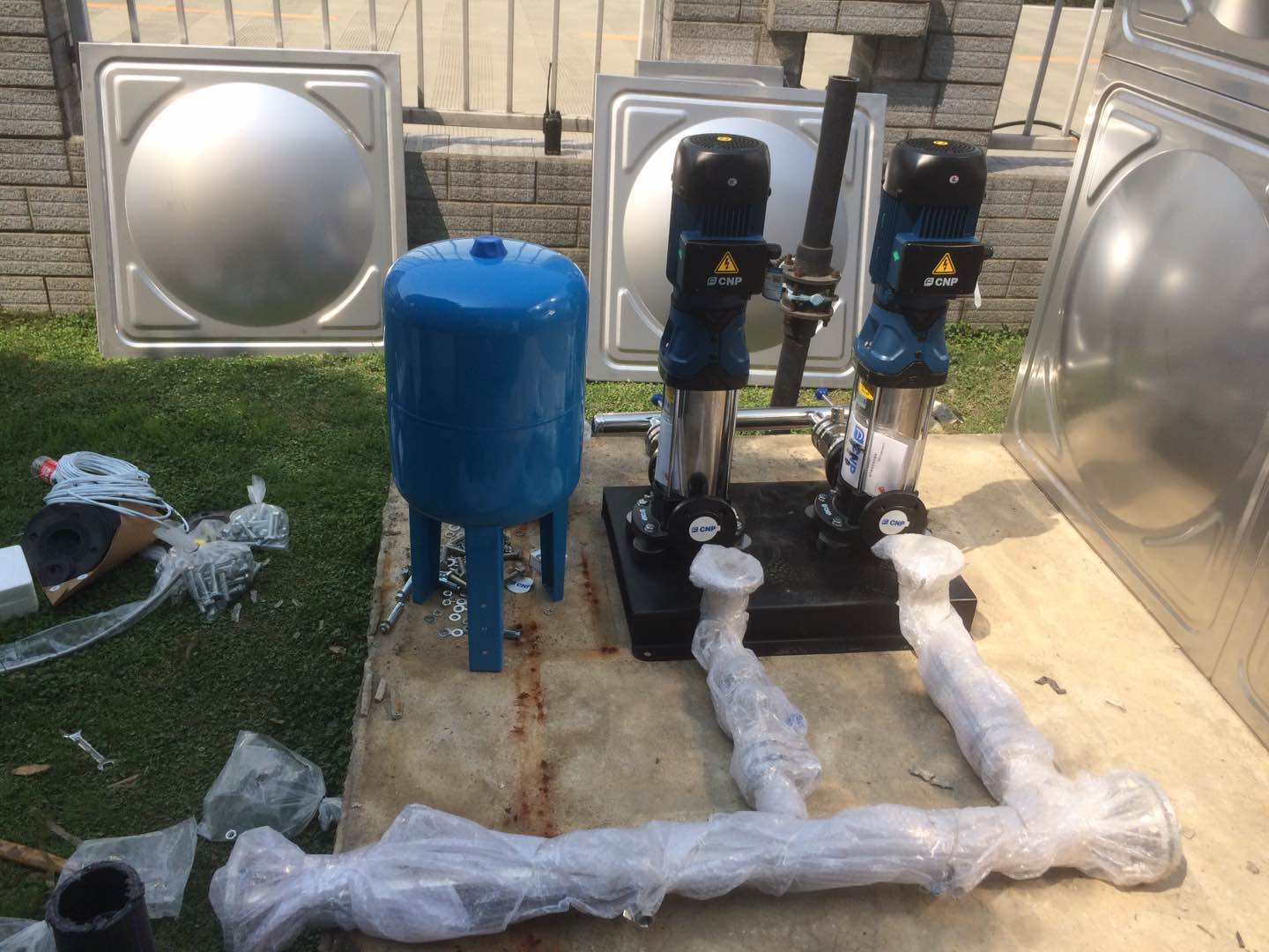 工廠供水增壓設備在選擇時應考慮哪些特殊情況 工廠供水增壓設備在選擇時應考慮哪些特殊情況