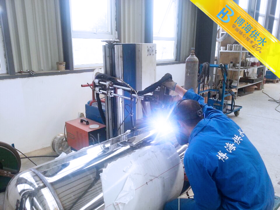 工廠辦公樓供水設備生產廠家