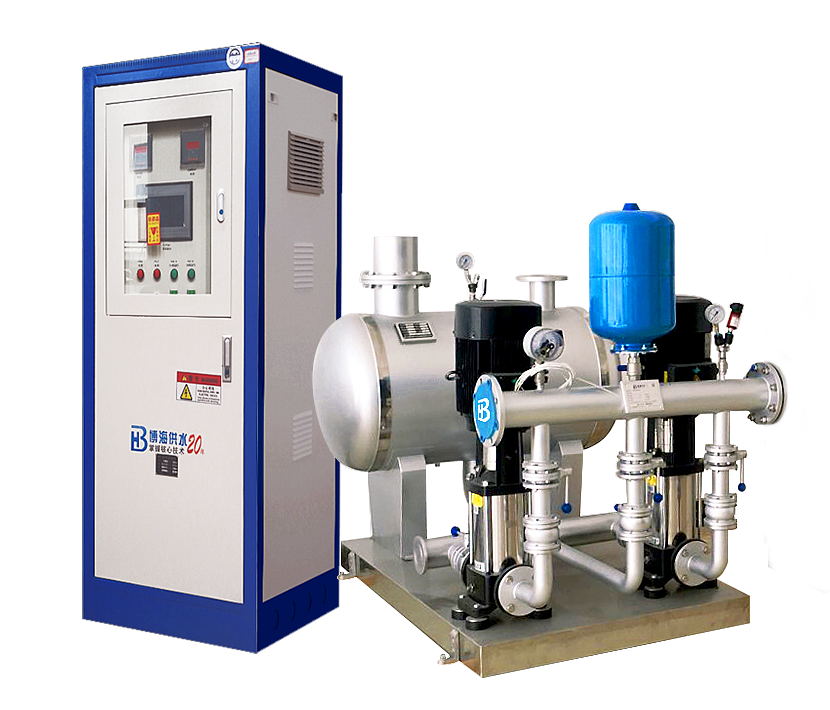 變頻加壓給水設備包含哪些附件